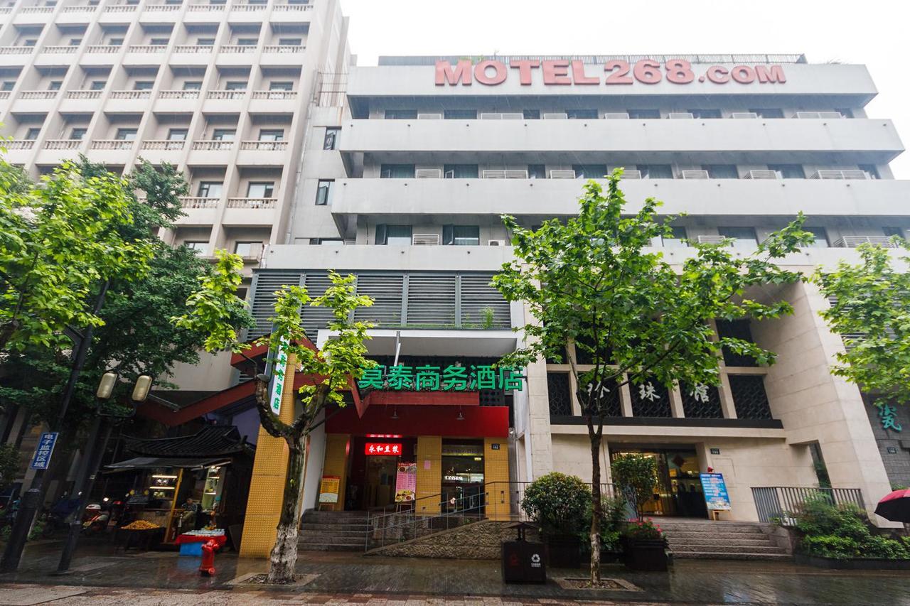 Motel 268 Hangzhou Westlake Avenue Buitenkant foto